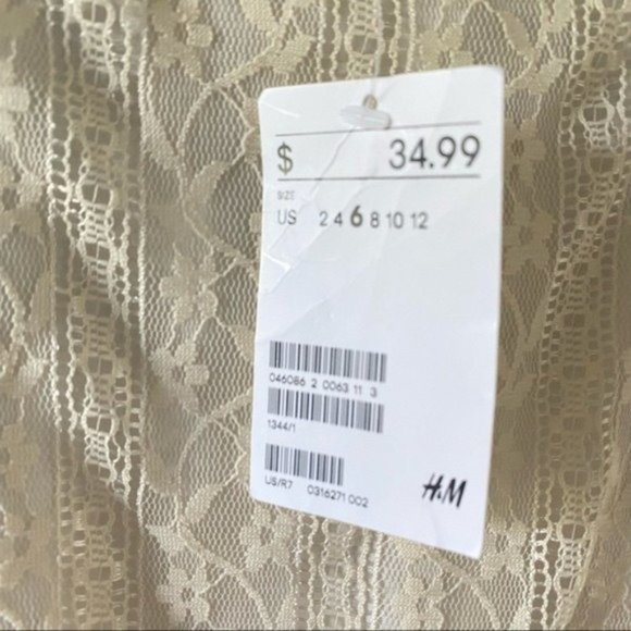 NWT H&M Divided Romper‎ US Size 6 - Picture 10 of 11